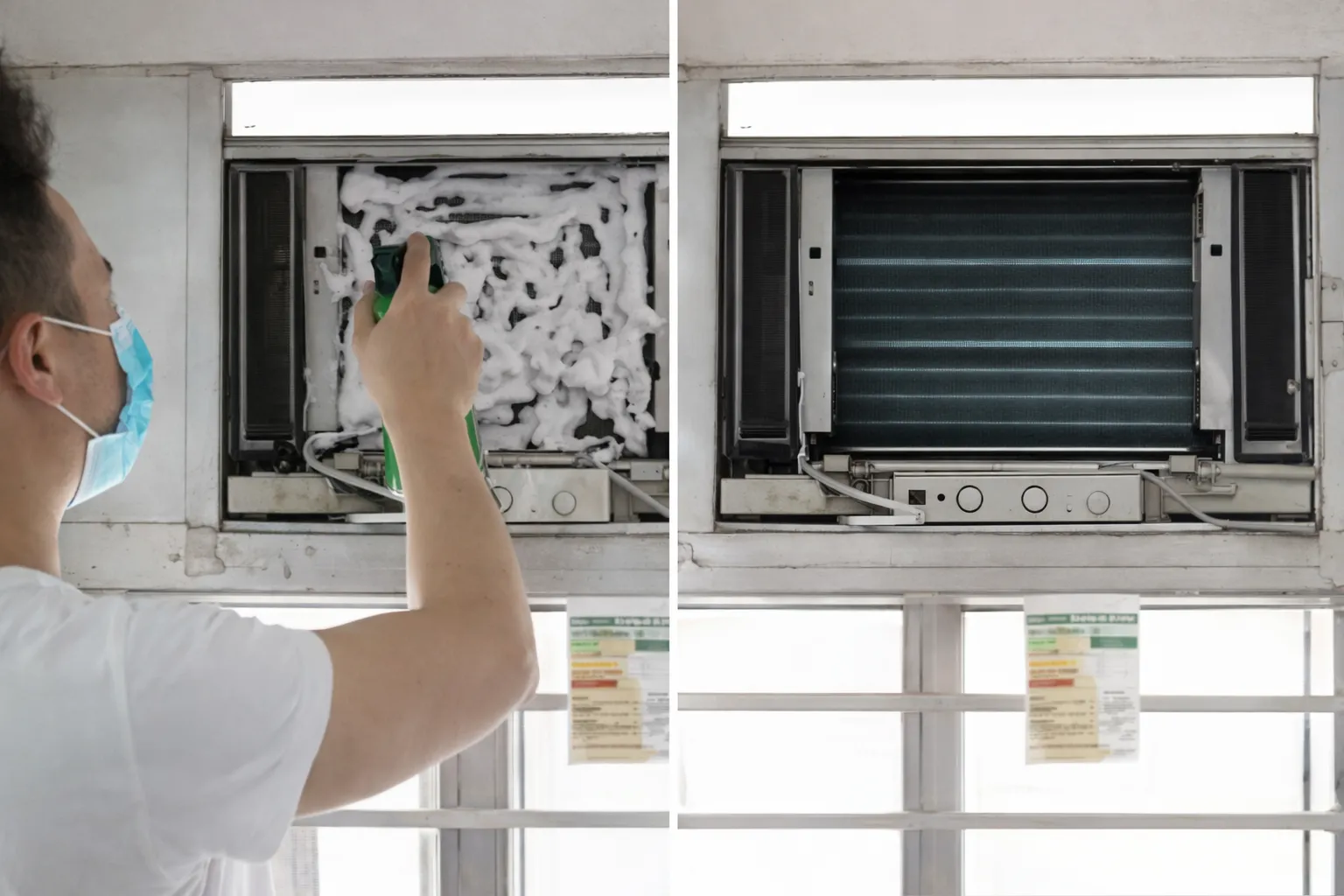 窗口機｜風量回復